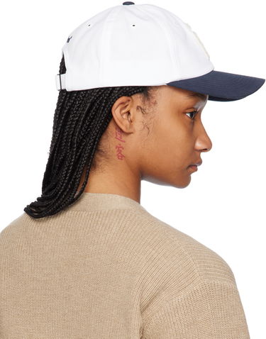 Kasket Études Two Tone Baseball Cap Hvid | E24NM912A01800, 2