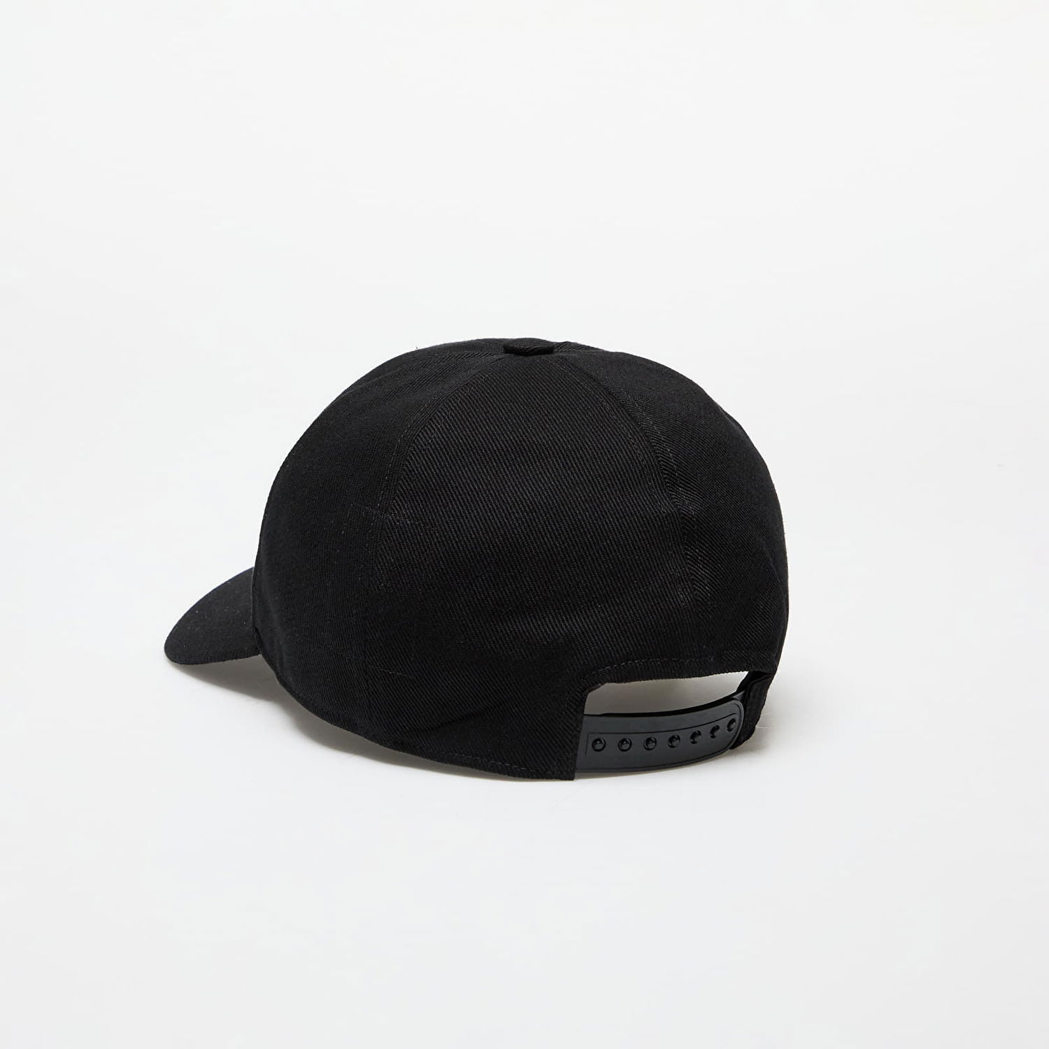 Kasket Rick Owens DRKSHDW Embroidered Denim Baseball Cap Black/ Pearl Sort | DA02D2478 DOEM10 0908, 1