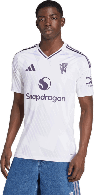 Jersey adidas Performance Manchester United 25/26 Away Jersey Hvid | JI7423, 4