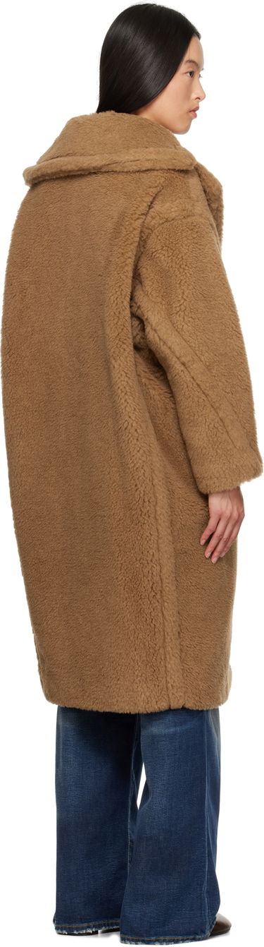 Frakker Max Mara Max Mara Teddy Bear Icon Coat Brun | 2421016032600 MM10739, 2