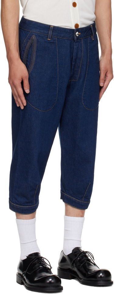 Jeans Vivienne Westwood Vivienne Westwood Casa Breeches Jeans Blå | 3902000Z-W0162-, 1