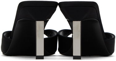 Tilbehør The Attico Attico Adele Mules Sort | 242WS774 V015, 1