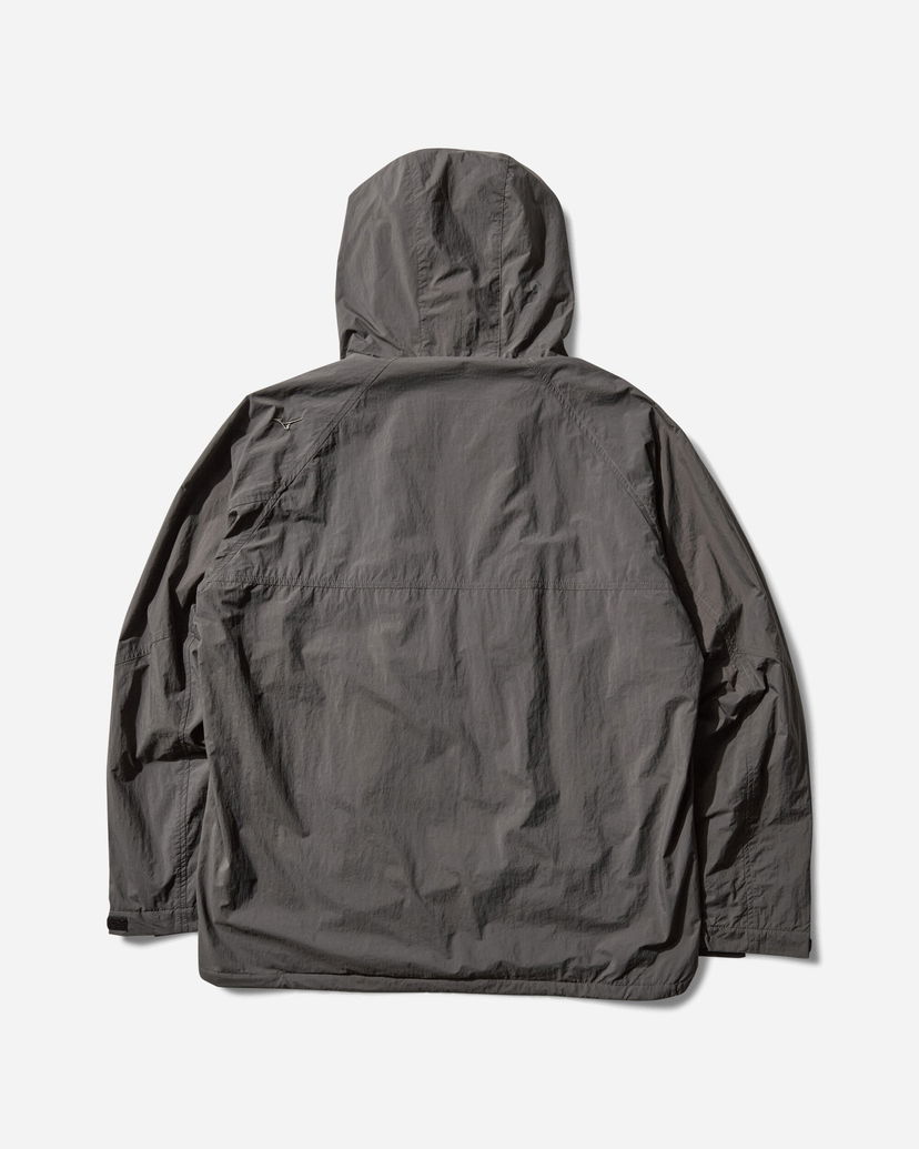 Jakke Mizuno BT Thermal Mesh Hooded Jacket Grå | B2GEB502-09