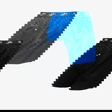 Boksere adidas Originals Woven Boxer 2-Pack Blå | 4AR007-903, 0