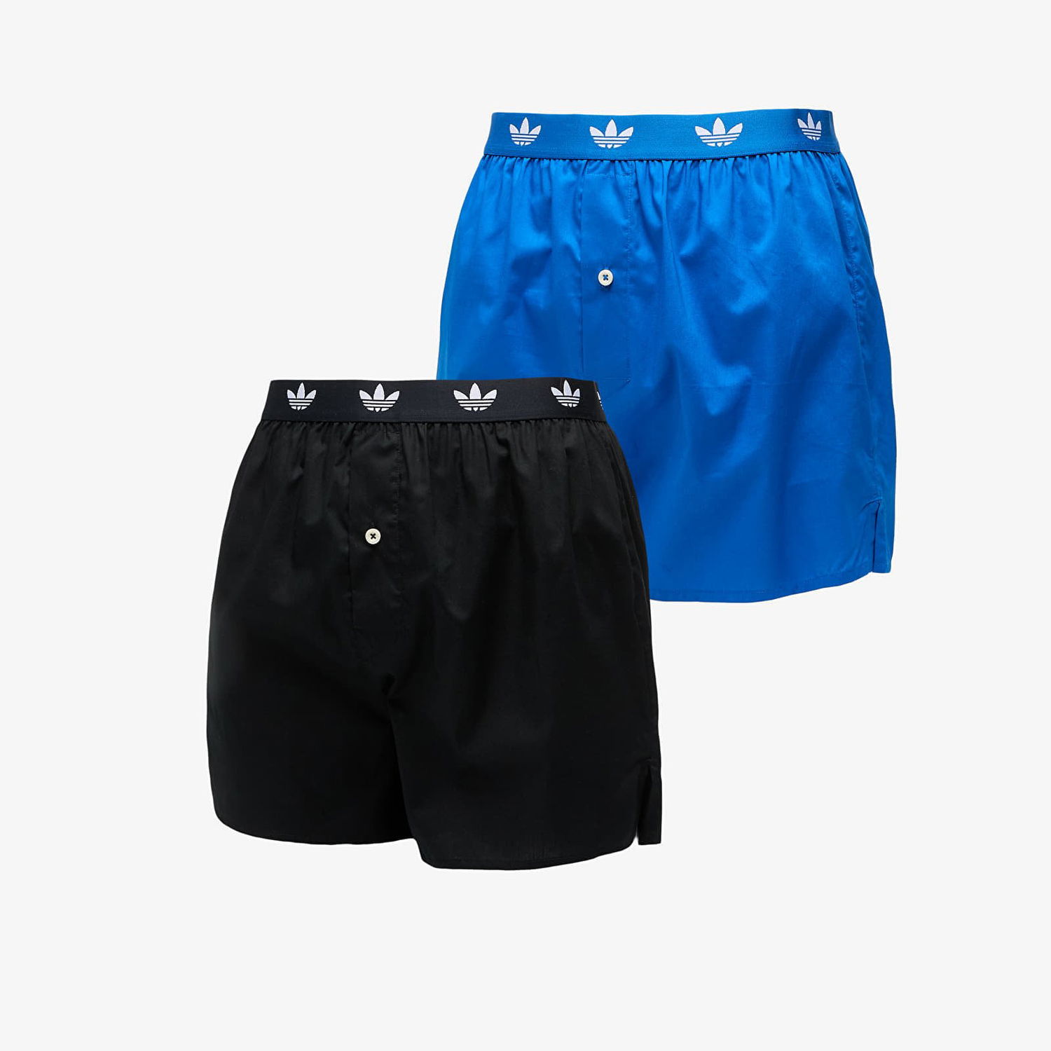 Boksere adidas Originals Woven Boxer 2-Pack Blå | 4AR007-903, 0
