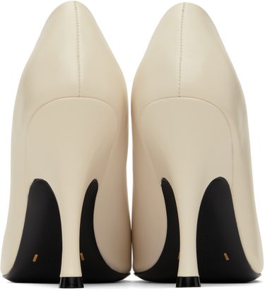Sneakers og sko Khaite Khaite Eva Pumps Beige | F2036-908, 1