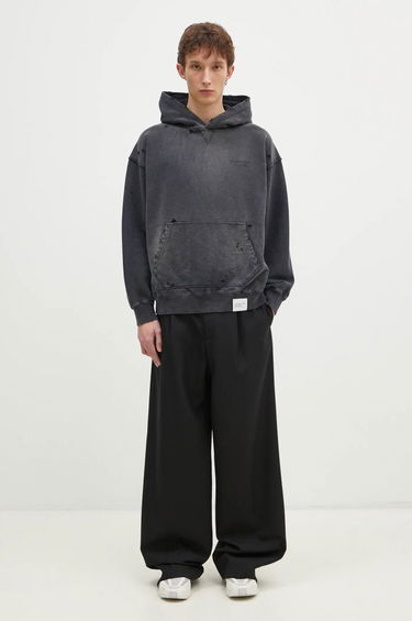 Sweatshirt Neighborhood NEIGHBORHOOD Distressed Hoodie Grå | 242OKNH.CSM02, 4