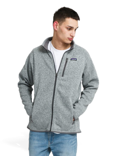Sweatshirt Patagonia Better Sweater Jacket Grå | 25528 STH