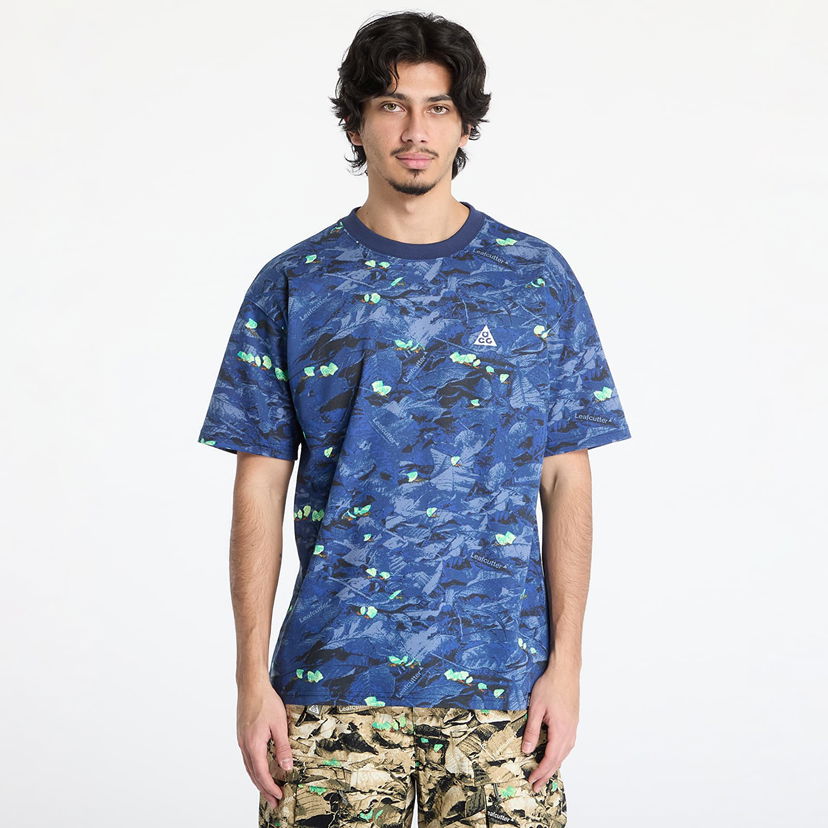 T-shirt Nike ACG ACG Dri-FIT T-Shirt Blå | HJ0794-410