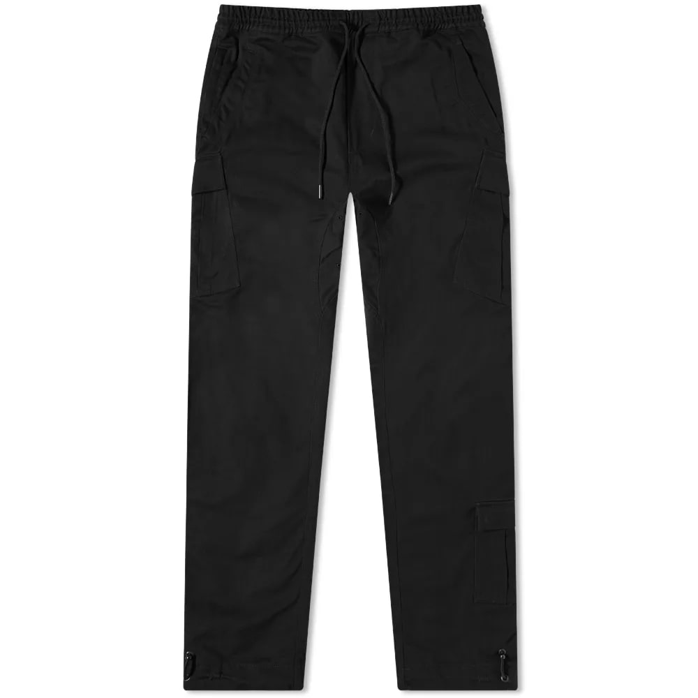 Cargo bukser Maharishi MILTYPE Classic Cargo Pant Sort | 7026-BLK, 0
