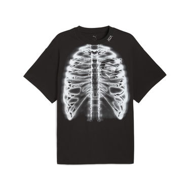T-shirt Puma Hooptopia Hoopray Vision Graphic T-Shirt Sort | 632879_01, 3