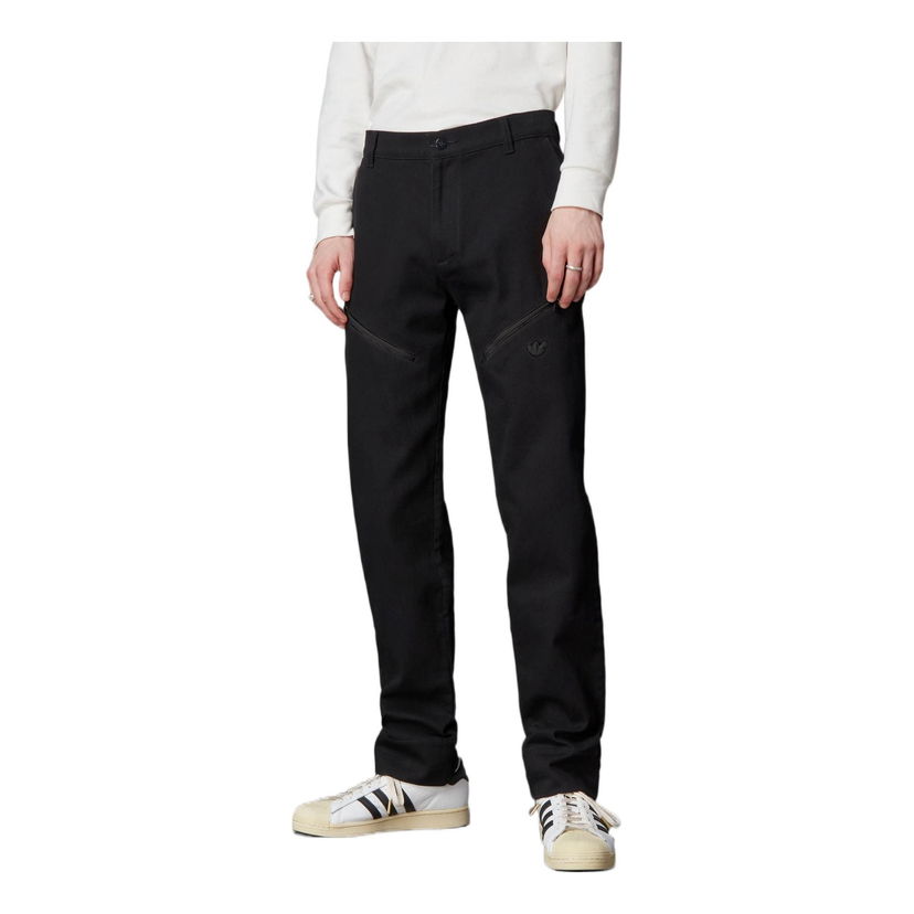 Cargo bukser adidas Originals Originals Logo Pants Sort | H33478
