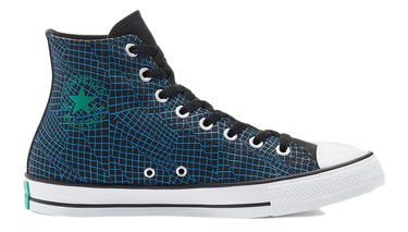Sneakers og sko Converse Chuck Taylor All Star Topographic Blå | 170122C, 0