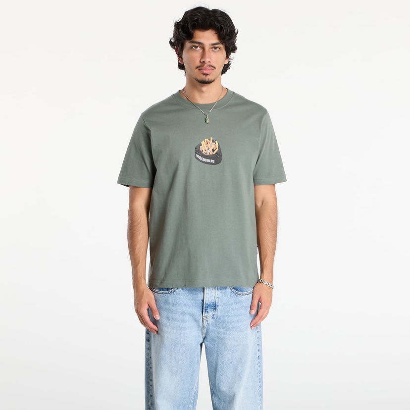 T-shirt Wasted Paris Wasted Paris Ashtray Graphic Tee Grøn | WP_000293