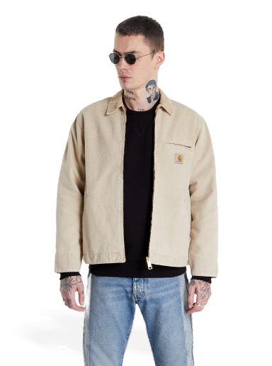 Jakke Carhartt WIP Detroit Jacket Beige | I026467.0MEFH