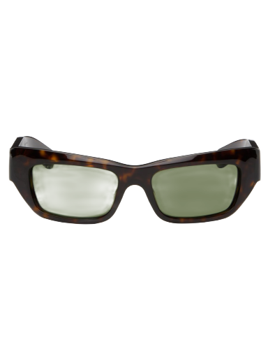 Solbriller Gucci Rectangular Sunglasses Brun | GG1296S-004