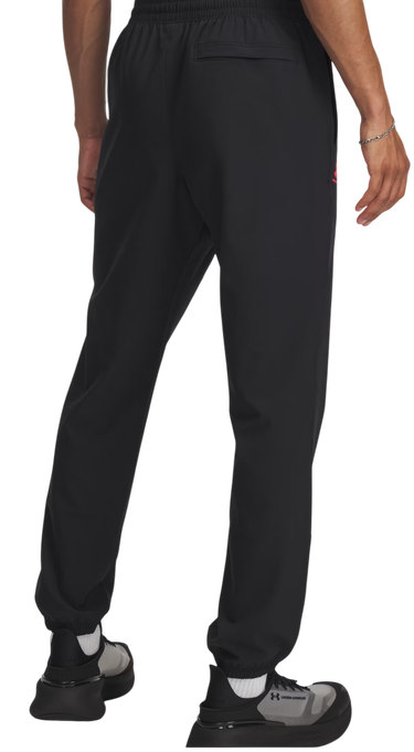 Joggingbukser Under Armour Vibe Woven Jogger Sort | 1386557-002, 1
