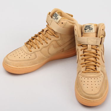 Sneakers og sko Nike Air Force 1 High WB ''Flax'' GS Beige | 922066-203, 2