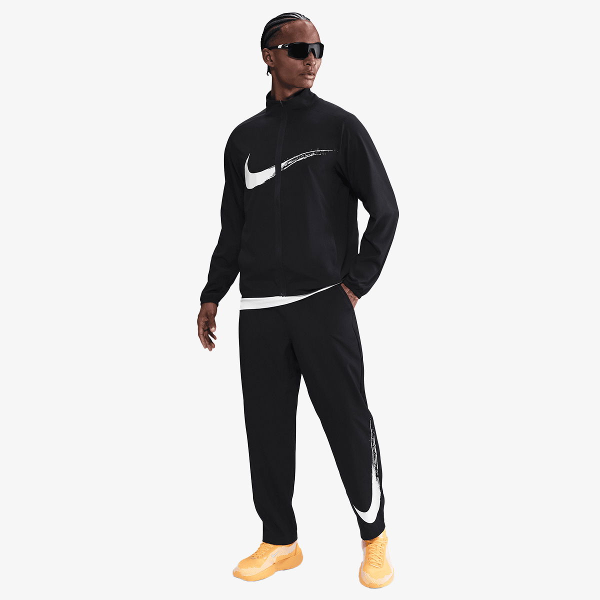 Joggingbukser Nike Form Pant Alt GFX Sort | HV0390-010, 0