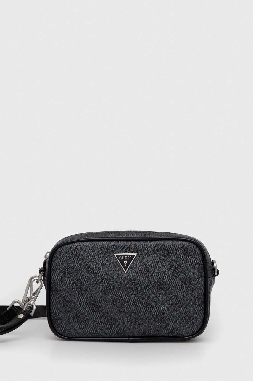 Rejsetaske GUESS Vezzola Smart Accessories Bag Sort | PMEVZL.P3145, 0