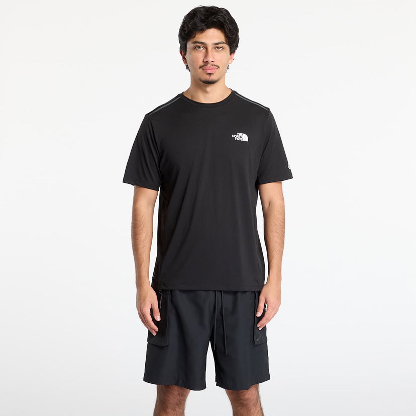 T-shirt The North Face Mountain Athletics Tape T-Shirt Sort | NF0A8DY9JK31