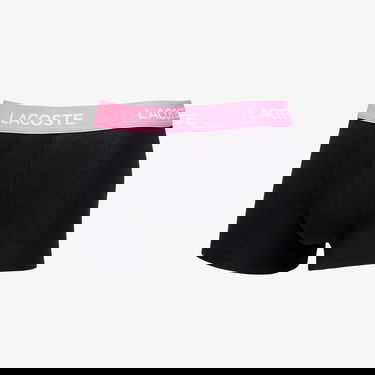 Boksere Lacoste UNDERWEAR TRUNK Sort | 5H5203-U7I, 3