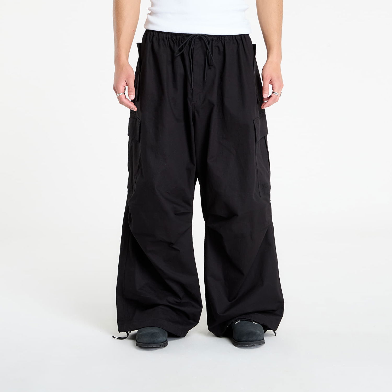 Cargo bukser Y-3 Y-3 UT Cargo Pants Sort | KE2311, 0
