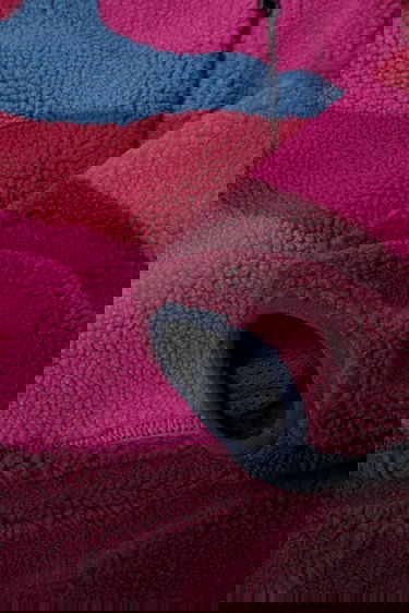 Jakke By Parra Full ftp booster polar fleece jacket Flerfarvet | 54345, 4