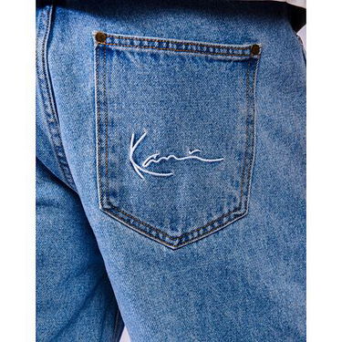 Jeans Karl Kani Karl Kani Baggy Five Pocket Denim Jeans W38/L34 Blå | KK-6000495, 5