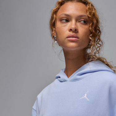 Sweatshirt Jordan Jordan Brooklyn Fleece Hoodie Blå | FV7071-407, 4