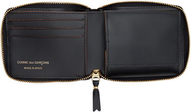 Tegnebog Comme des Garçons COMME des GARÇONS Triple Stitch Zip Wallet Brun | SA7100TS, 4