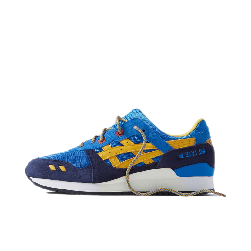 Sneakers og sko Asics KITH x Marvel x Gel-Lyte III "Cyclops" Blå | 1201A961-400