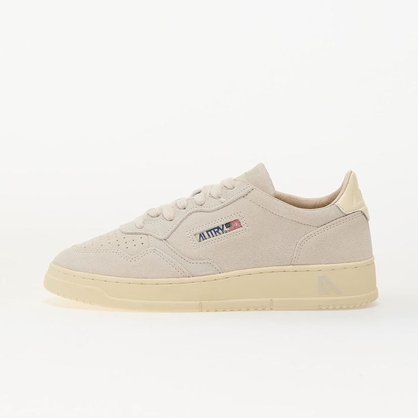 Sneakers og sko Autry Autry Medalist Low Beige | A1UNAULMUH01