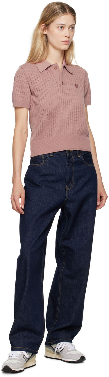 Jeans Carhartt WIP Relaxed Fit Denim Jeans Blå | I031918 0102, 3