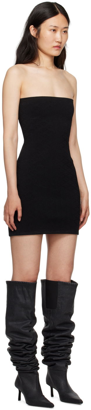 Kjole Alexander Wang Strapless Mini Dress Sort | 4KC3236049, 1