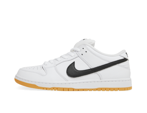 Skateboarding Nike SB Dunk Low "White Gum" Hvid | CD2563-101