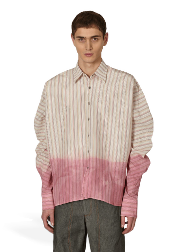 Skjorte LUEDER Andrea Dip-Dyed Hem Shirt Flerfarvet | SS23LSHS16COPL23 1