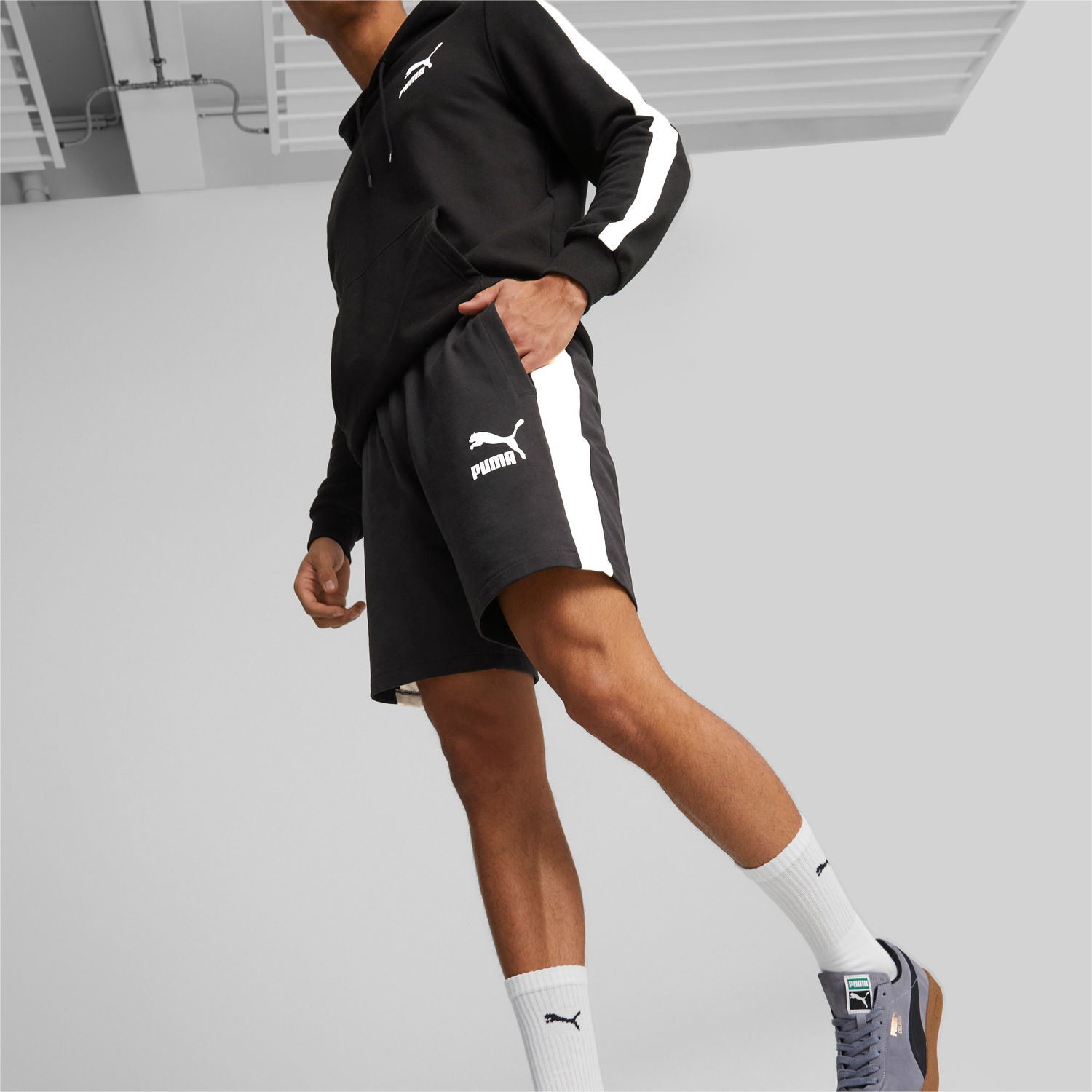 Shorts Puma T7 Iconic Shorts Sort | 538218_01, 0