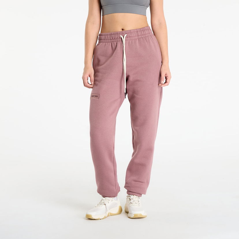 Joggingbukser Under Armour Sweatpants Project Rock Icon Lyserød | 6005090-651