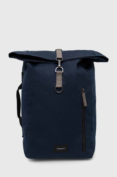 Rygsæk Sandqvist Dante Vegan Backpack Blå | SQA2372, 0