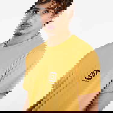 T-shirt Horsefeathers Mini Logo T-Shirt Gul | SM1350F, 1