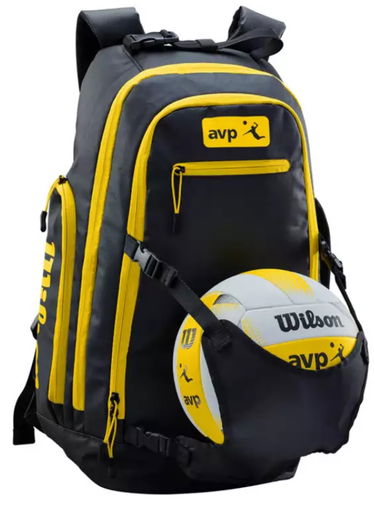Rygsæk Wilson Tennis AVP Backpack Sort | wth121190, 0