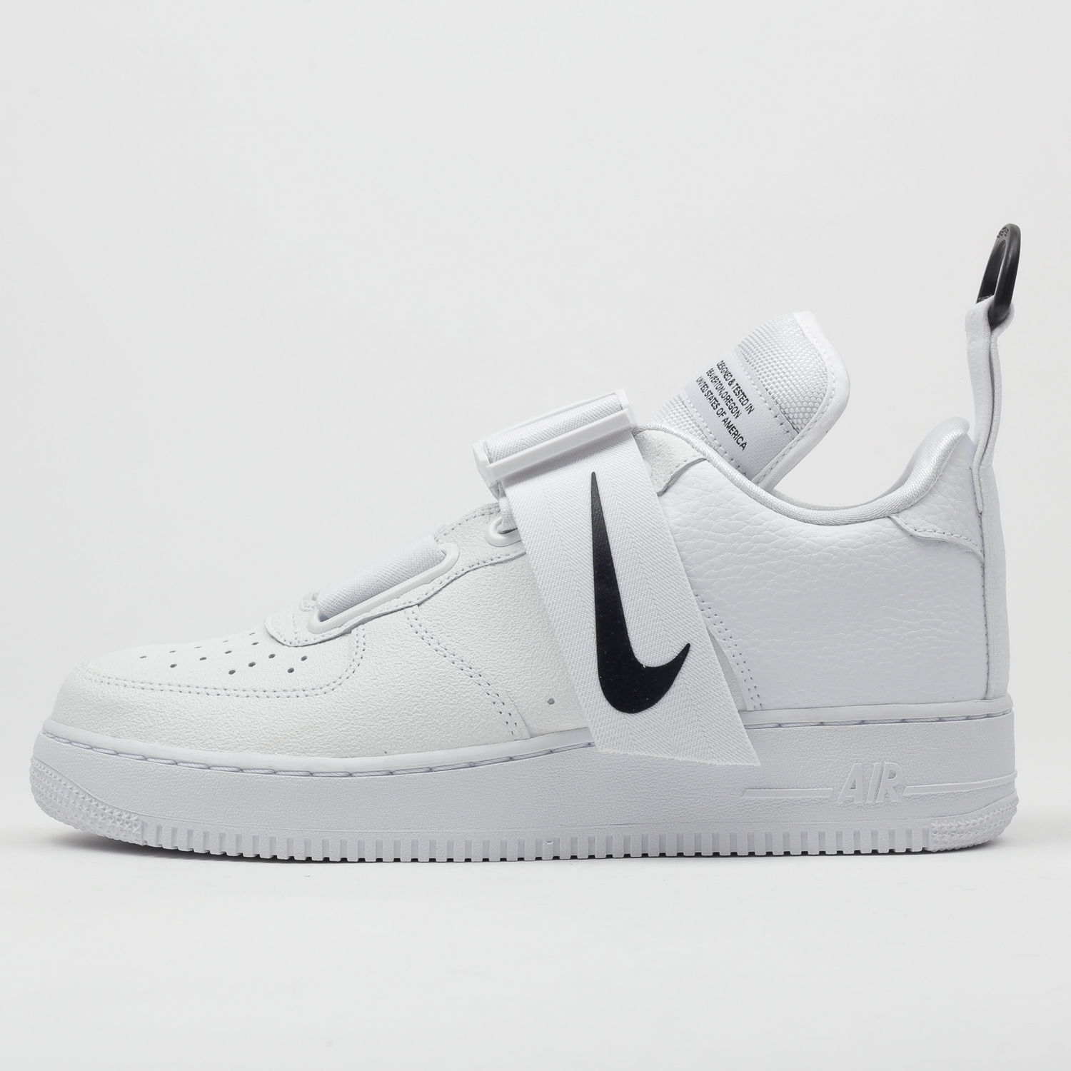 Sneakers og sko Nike Air Force 1 Utility ''White Black'' Hvid | AO1531-101, 0