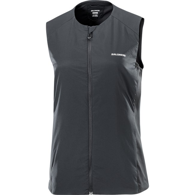 Vest Salomon Flex Hybrid Vest Sort | LC2651100, 1