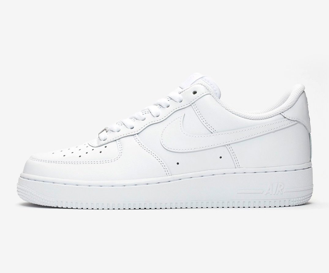Sneakers og sko Nike Air Force 1 "07 "White" W Hvid | 315115-112, 0