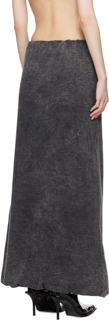 Nederdel Diesel O-Tulip Maxi Skirt Grå | A16524 0EGBV, 2