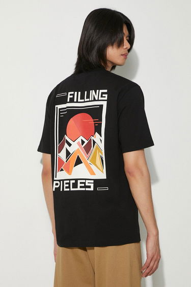 T-shirt Filling Pieces Filling Pieces Sunset Graphic T-Shirt Sort | 74417021861, 4