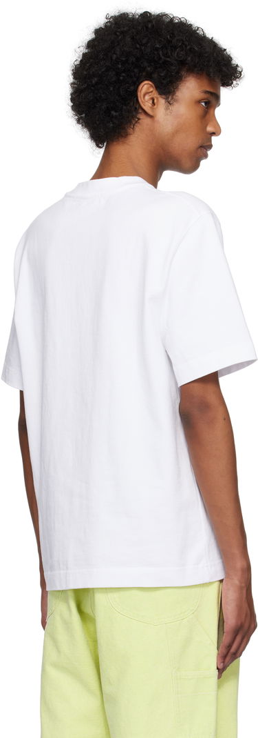 T-shirt Jacquemus Gray Les Classiques 'Le Hvid | 24E245JS208-2125, 2