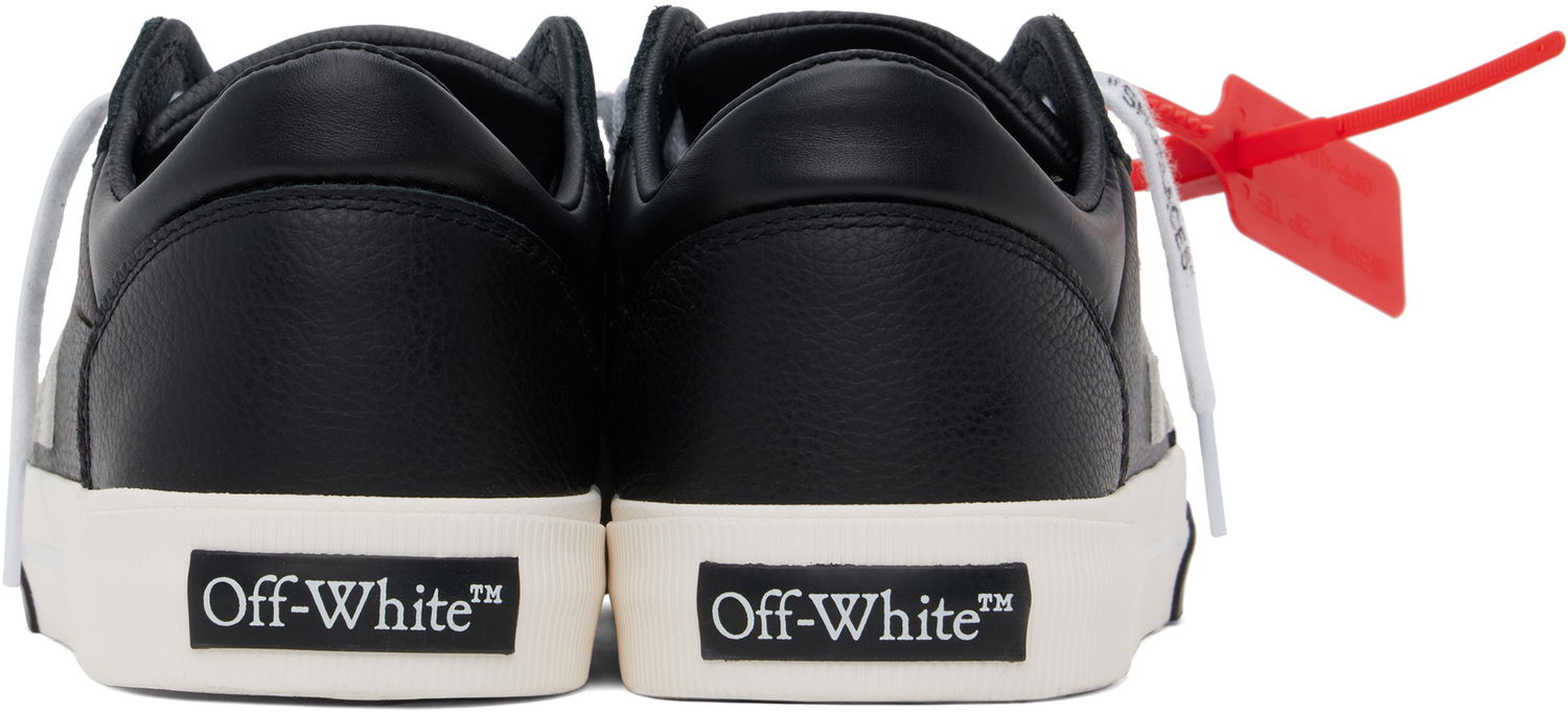 Sneakers og sko Off-White Off-White New Low Vulcanized Sort | OMIA293C99LEA0021001, 1