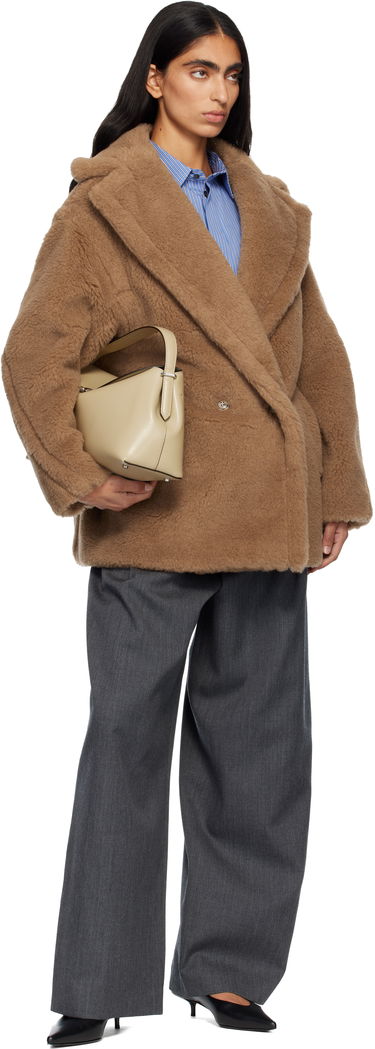 Frakker Max Mara Dramma Teddy Bear Coat Beige | 2521086022600, 3